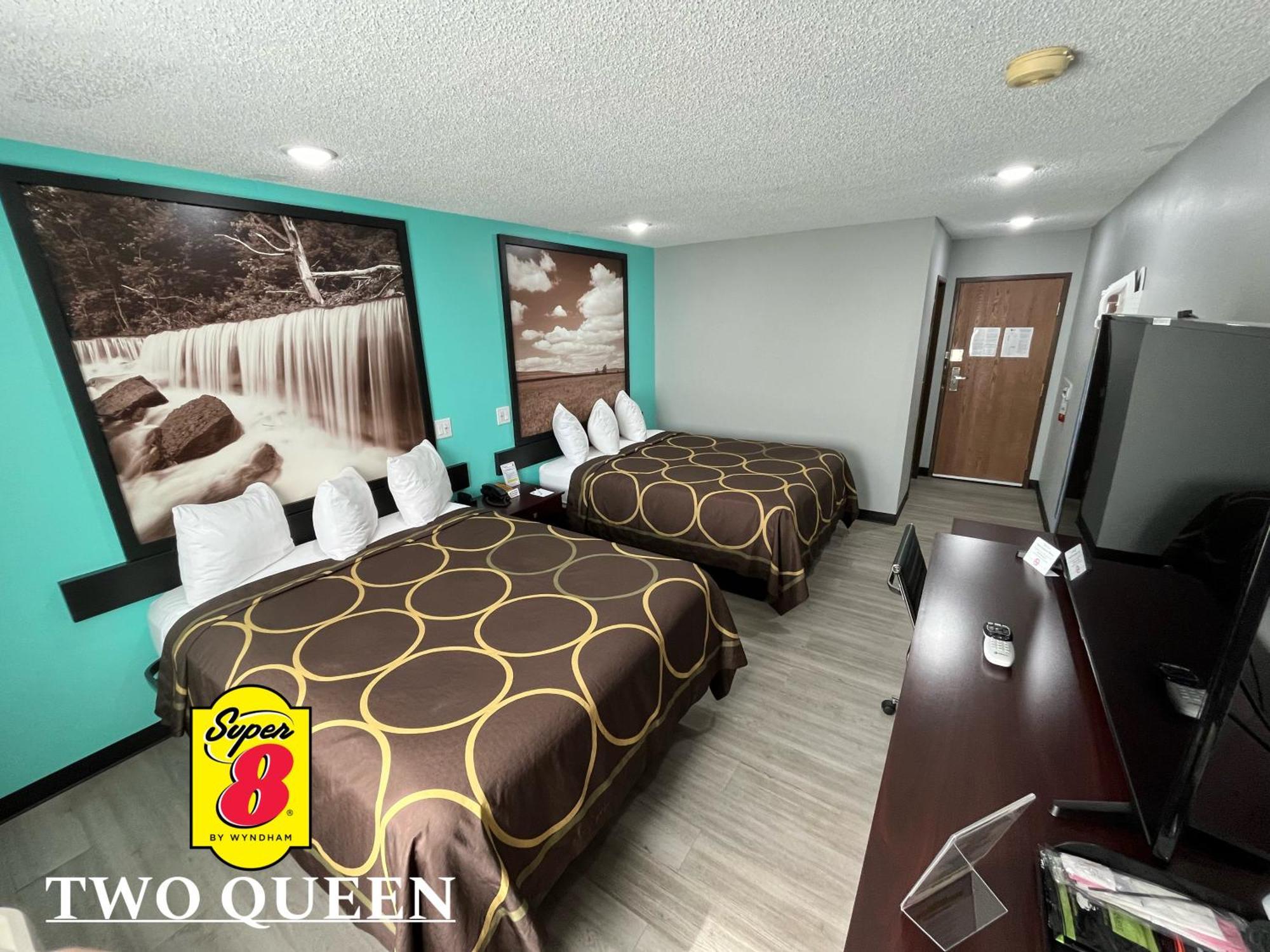 Super 8 By Wyndham Emporia Motel Eksteriør billede